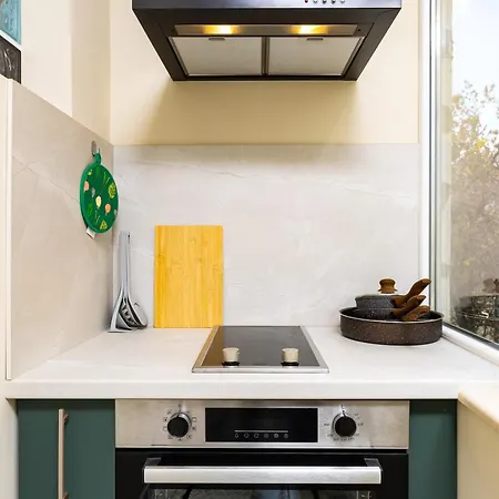 Serene Living In The Heart Of By Flat Mаnager 公寓